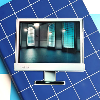 Liminal Space Computer Sticker