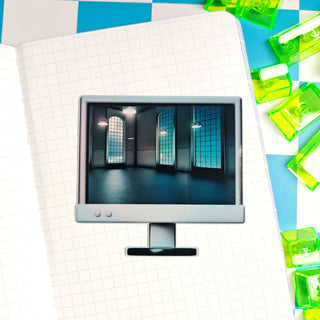 Liminal Space Computer Sticker