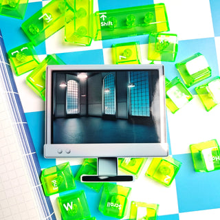 Liminal Space Computer Sticker