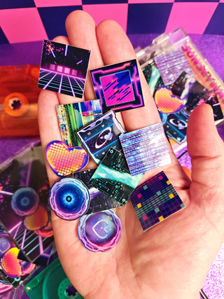 Cyberpunk Mini Sticker Pack