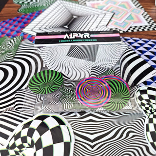 Optical Illusion Mini Sticker Pack