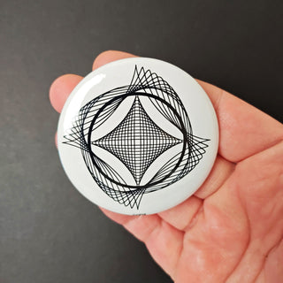 Mobius Astroid - Button or Magnet