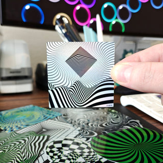 Monolith Deception Sticker