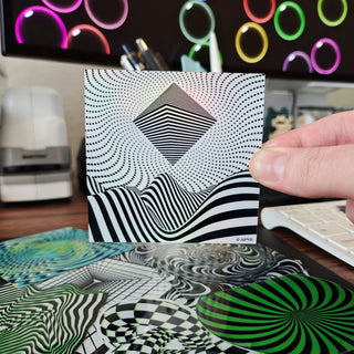 Monolith Deception Sticker