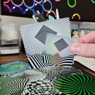 Monolith Deception Sticker
