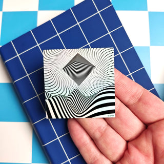 Monolith Deception Holographic Sticker