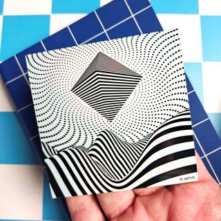 Monolith Deception Holographic Sticker