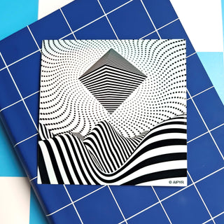 Monolith Deception Holographic Sticker