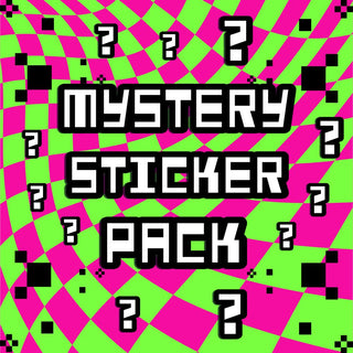 Mystery Psychedelic Sticker Pack