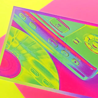 Y2K Vaporwave Art Print