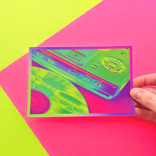 Y2K Vaporwave Art Print