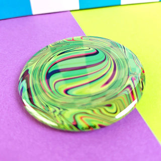 Psychedelic Orb Fridge Magnet