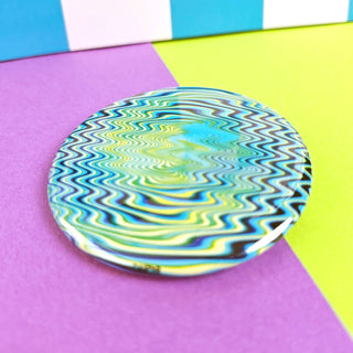 Neon Hypnosis Fridge Magnet