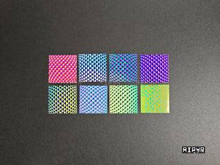 Neon Illusion Mini Stickers