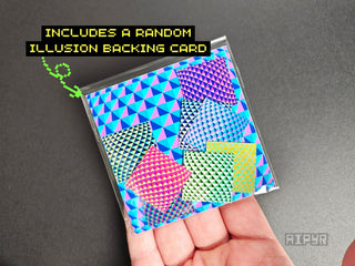 Neon Illusion Mini Stickers