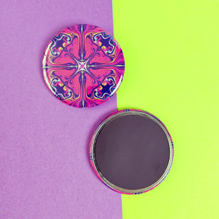 Neon Starburst Magnet