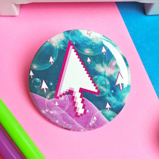 Dreamcore Cursor Button or Magnet