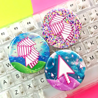 Dreamcore Button Set