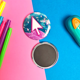 Dreamcore Cursor Button or Magnet