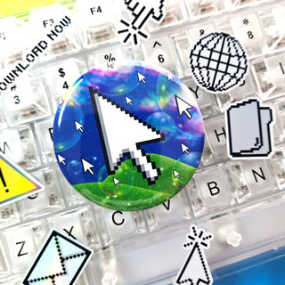 Webcore Computer Cursor Fridge Magnet