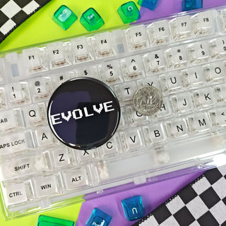 Evolve - Button or Magnet