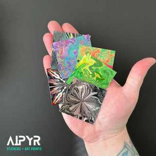 Psychedelic Mini Sticker Pack