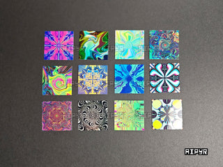 Psychedelic Mini Stickers V2
