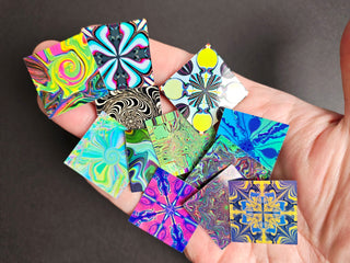 Psychedelic Mini Stickers V2