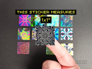 Psychedelic Mini Stickers V2