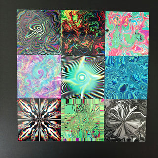 Psychedelic Stickers Bundle