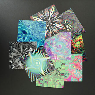 Psychedelic Stickers Bundle