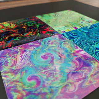 Psychedelic Sticker Pack 1
