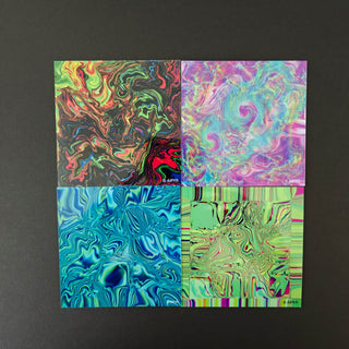 Psychedelic Sticker Pack 2