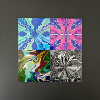 Psychedelic Stickers Pack 3