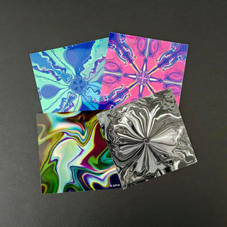 Psychedelic Stickers Pack 3