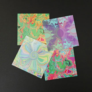 Psychedelic Stickers Pack 5