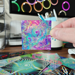 2 inch Psychedelic Dreams Sticker