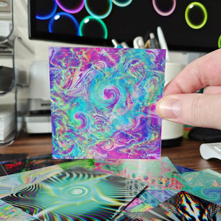 3 inch Psychedelic Dreams Sticker