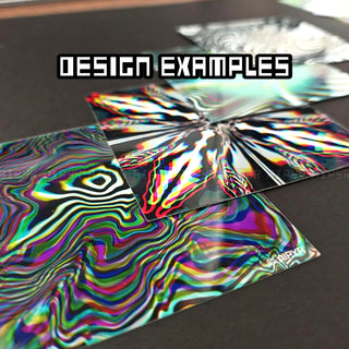 Psychedelic Stickers Pack