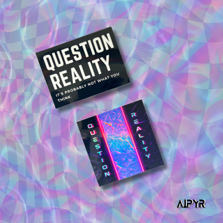 Question Reality Sticker Pack by Aipyr