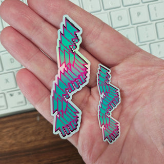 Retro Computer Cursor Sticker