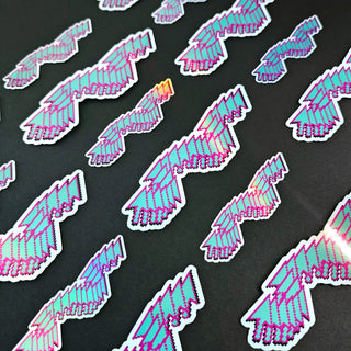 Retro Computer Cursor Stickers
