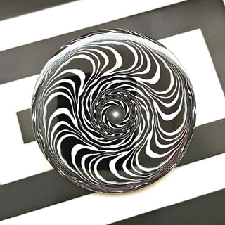 Rorschach Vortex Button