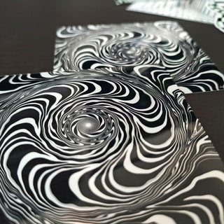 Rorschach Vortex Psychedelic Sticker