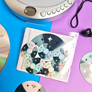 Mcbling CDs Y2K Mini Stickers