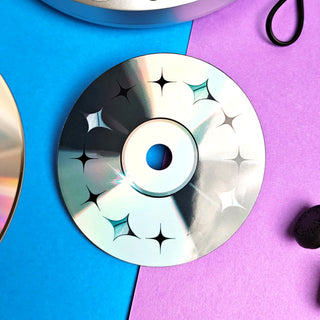 Holographic CD Sticker