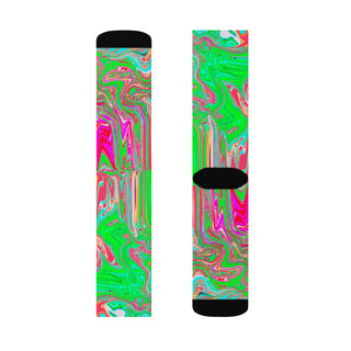 Slime Meltdown Crew Socks