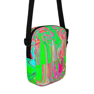 Slime Meltdown Crossbody Bag Close Up