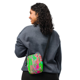 Slime Meltdown Crossbody Bag In Use