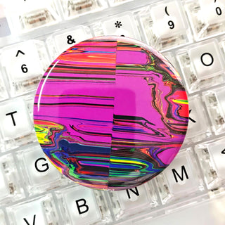 Glitchcore Button or Magnet Set
